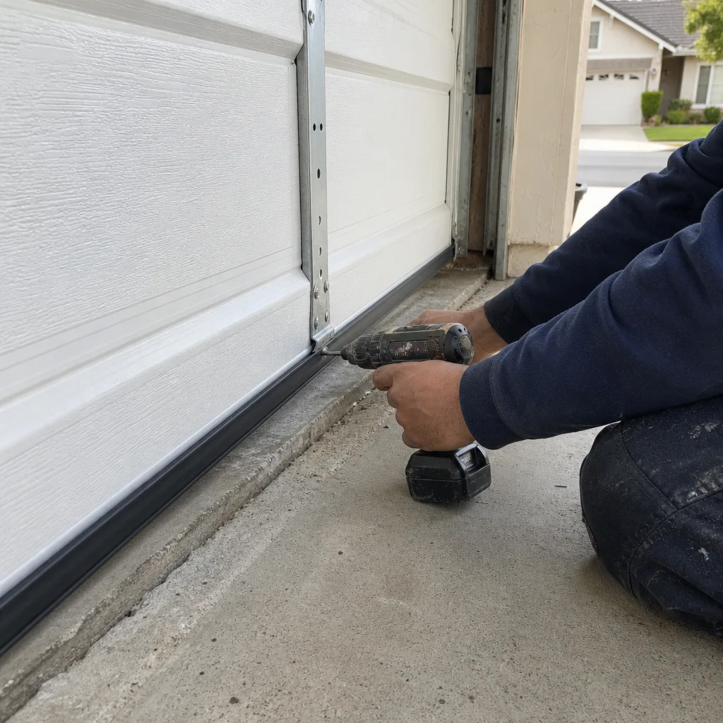 Garage Door Repair in Clovis