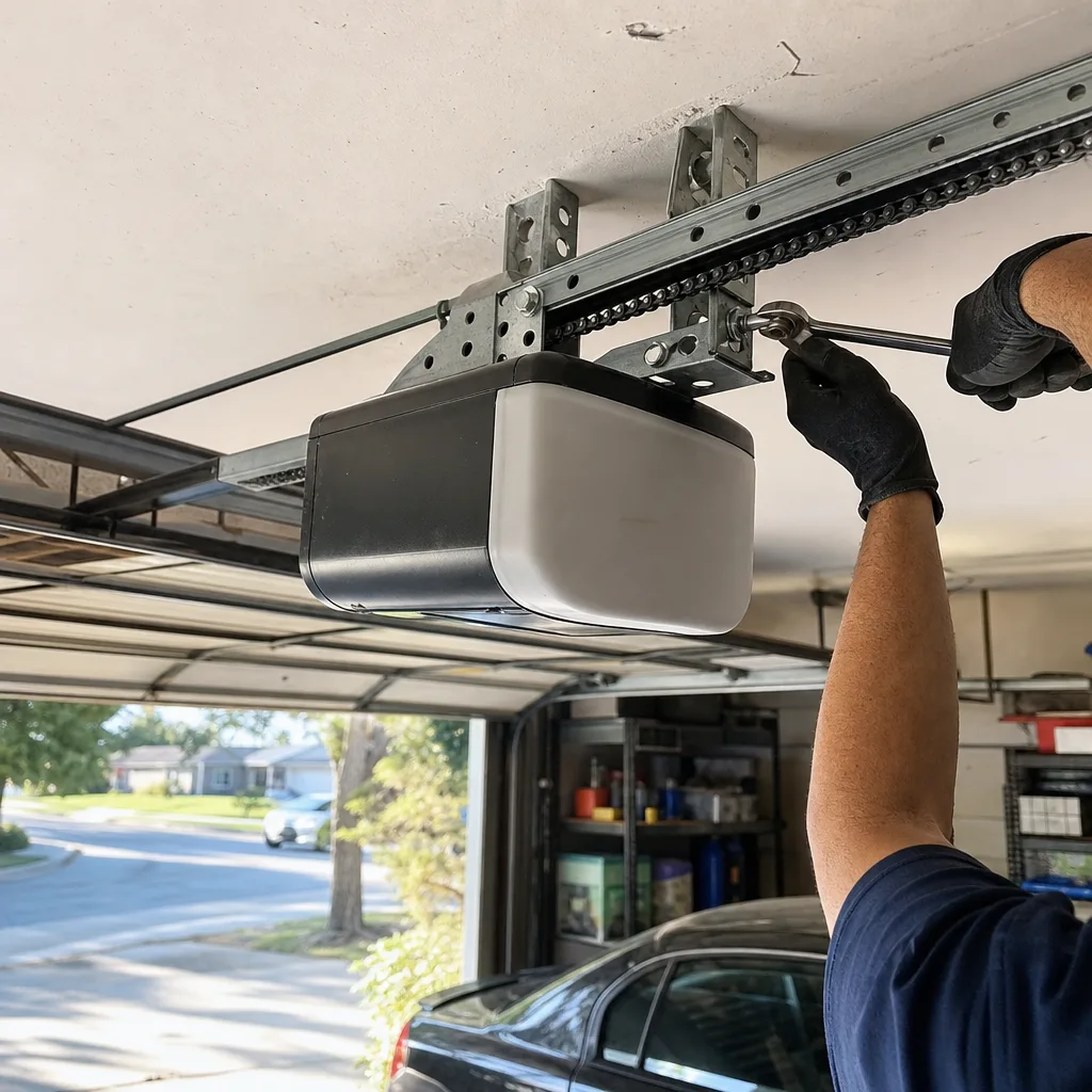 Garage Door Installation in Clovis